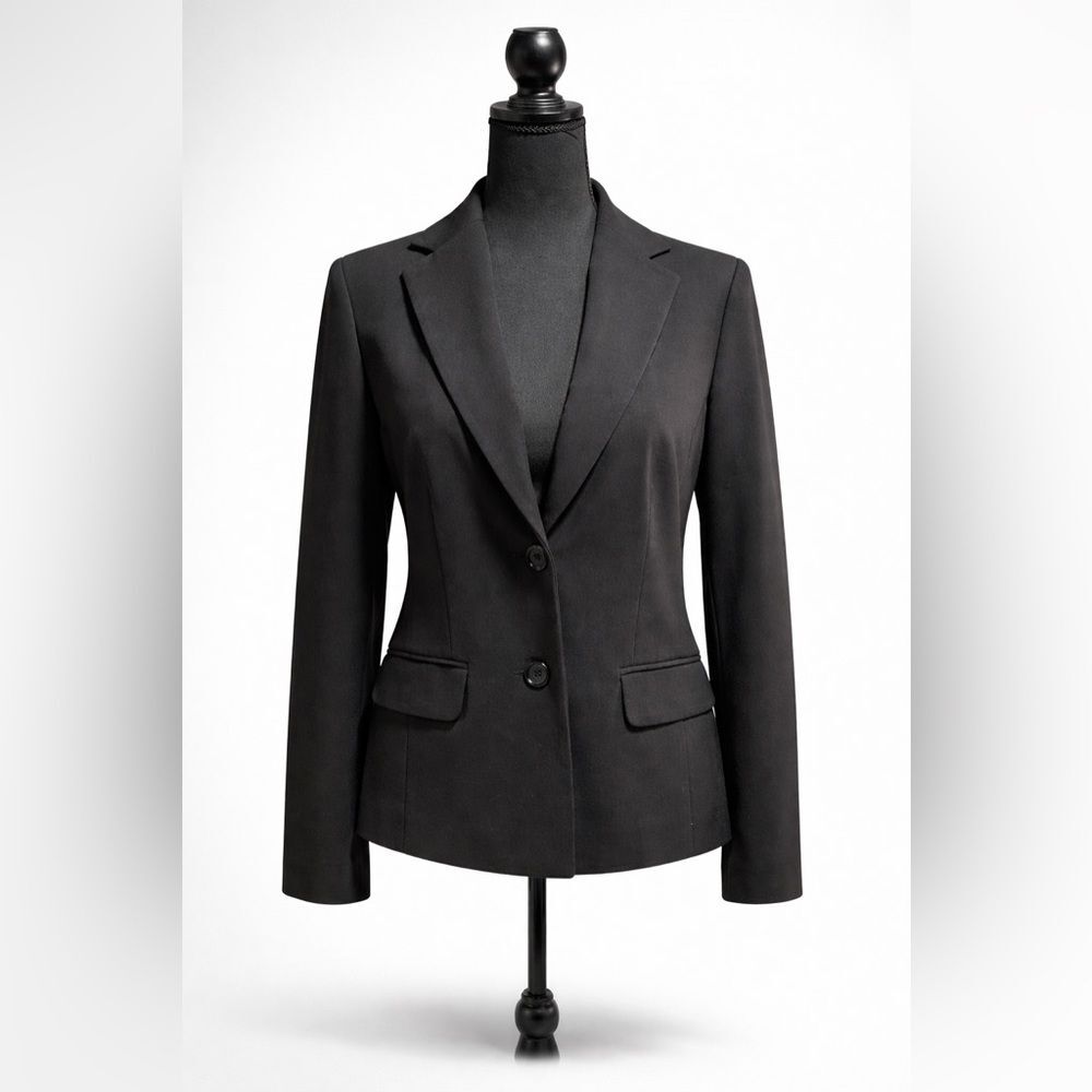 IZOD Labone Black Tailored Blazer Size Small